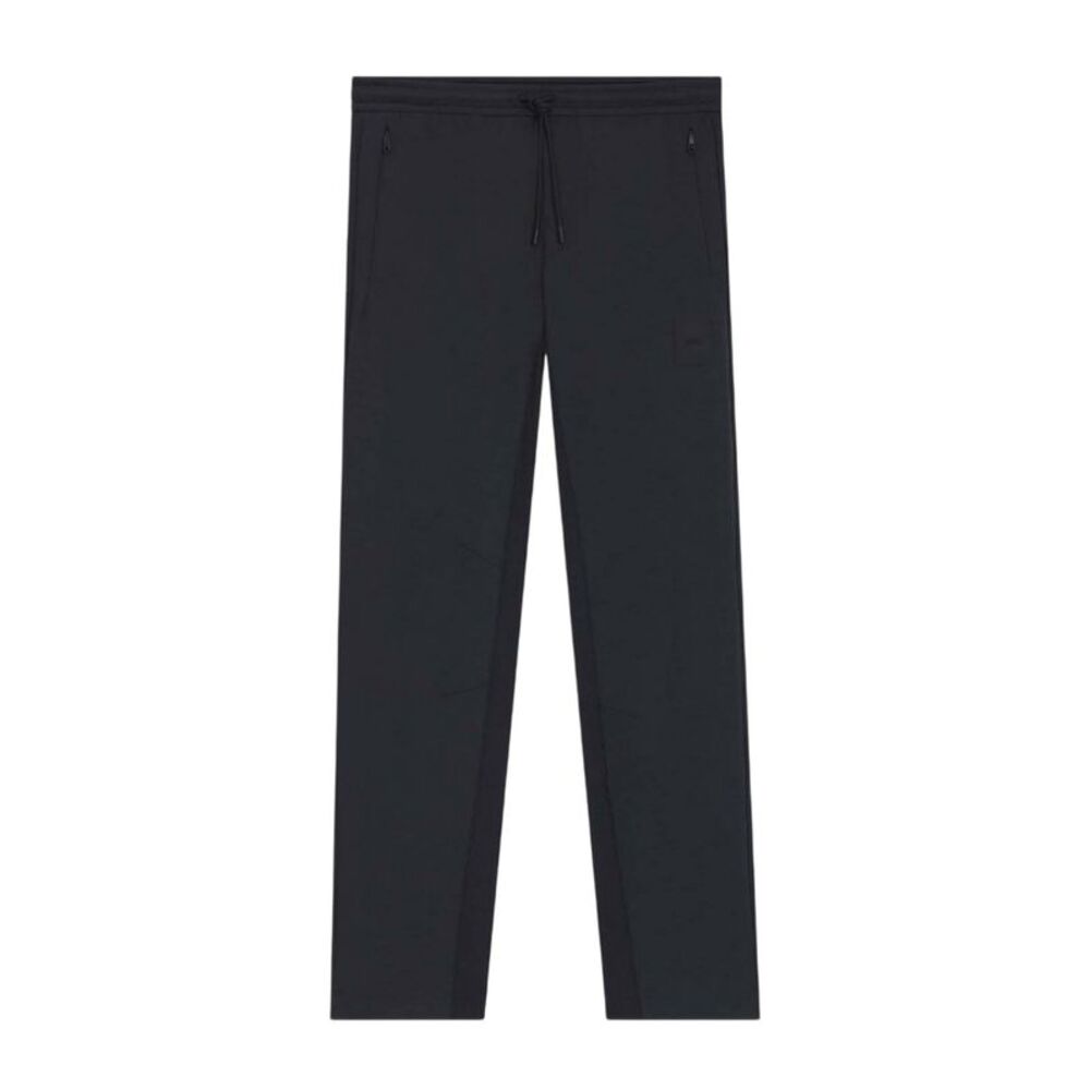 Boss Mens Hadim Stretch Ribbed Tracksuit Bottoms / Blue